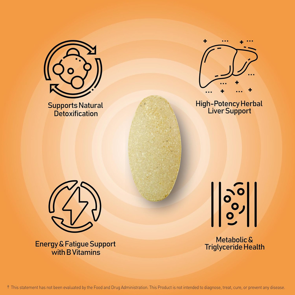 Hovenia-Rx Milk Thistle - Liver Support Supplement With 80% Silymarin Milk Thistle Seed Extract - 120 Tablets, 30 Day Supply