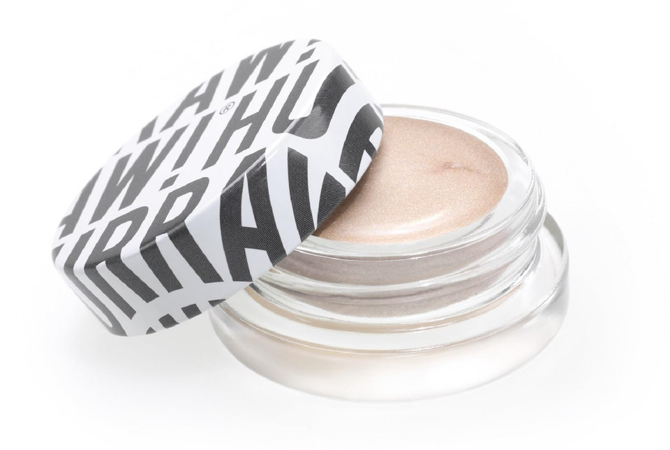 Hurraw! Aura Accent Balm, Pearl (Soft Peachy Glow): Multi-Use Highlighter With Shimmer. Natural Cosmetic Make-Up. Clean Beauty. Organic, Certified Vegan And Cruelty-Free. Coconut-Based. Made In Usa