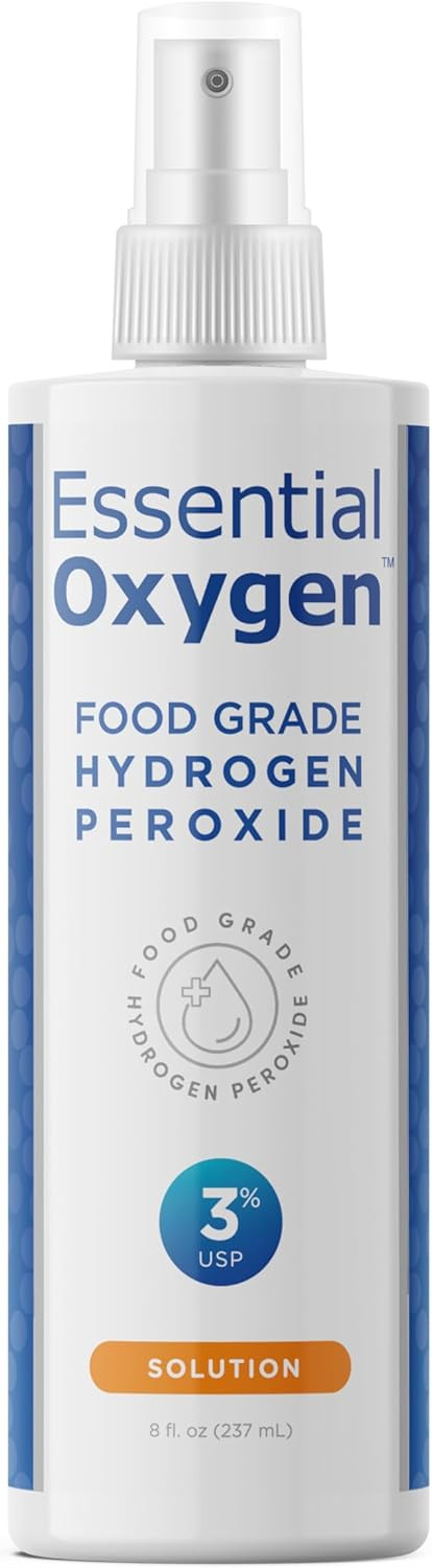 Hydrogen Peroxide 3% First Aid, 8 Oz