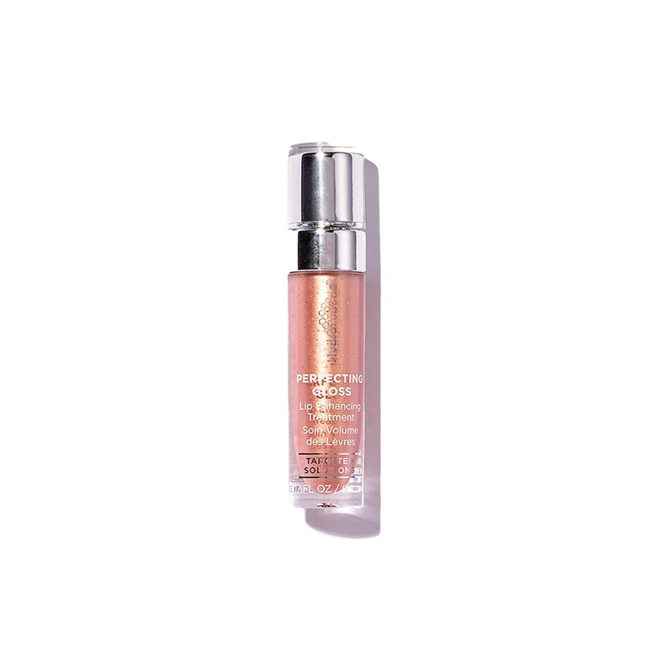 Hydropeptide Perfecting Gloss, Lip Enhancing Treatment, Long-Lasting Volume And Hydration, Beach Blush, 0.17 Ounce