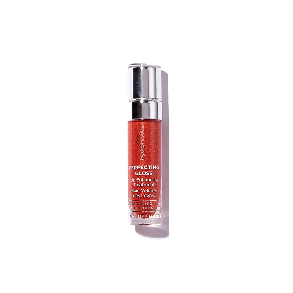 Hydropeptide Perfecting Gloss, Lip Enhancing Treatment, Long-Lasting Volume And Hydration, Nude Pearl, 0.17 Ounce