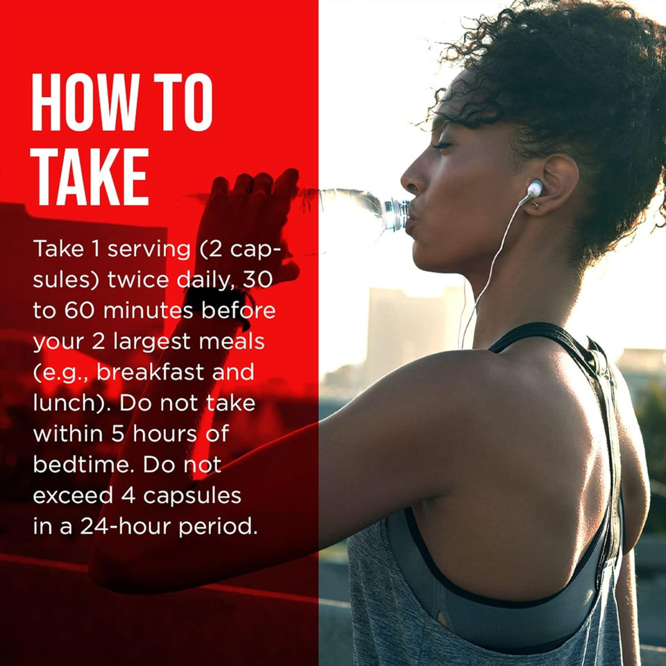 Hydroxycut Advanced - 60 Rapid-Release Liquid Capsules - Thermogenic Calorie Burn, Maximize Energy - For Women & Men