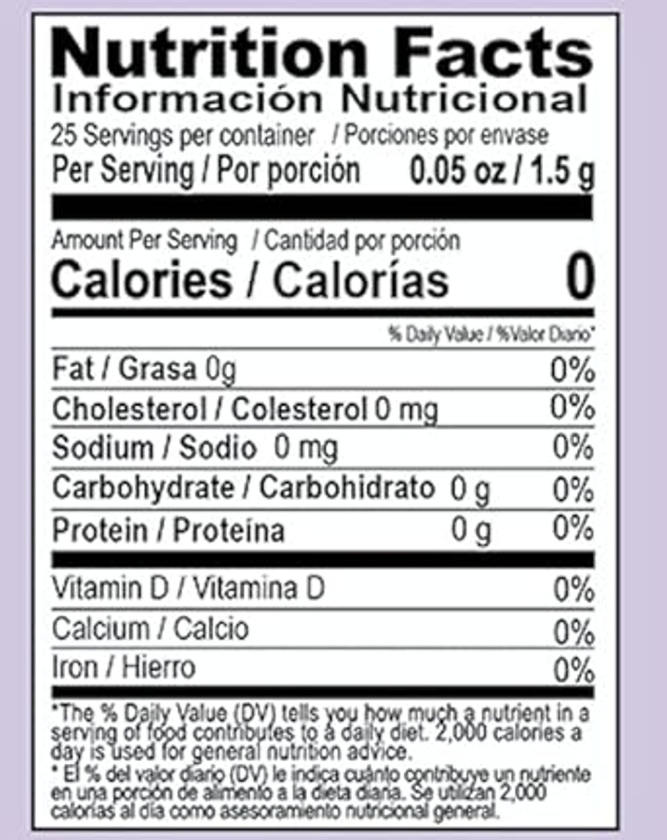 Hyleys Sleep Lavender Blossom Herbal Tea - Nighttime Relaxation Blend, 100% Natural, Caffeine-Free, Sugar-Free, Gluten-Free, Dairy-Free, Gmo-Free, Decaf - 25 Tea Bags