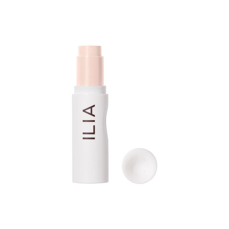 Ilia - Skin Rewind Complexion Stick - Foundation + Concealer + Skincare | Non-Toxic, Vegan, Cruelty-Free, Clean Makeup (28N - Mora, 0.35 Oz | 10 G)