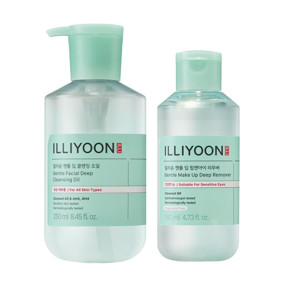 Illiyoon Gentle Deep Cleansing Oil With Lip And Eye Makeup Remover
