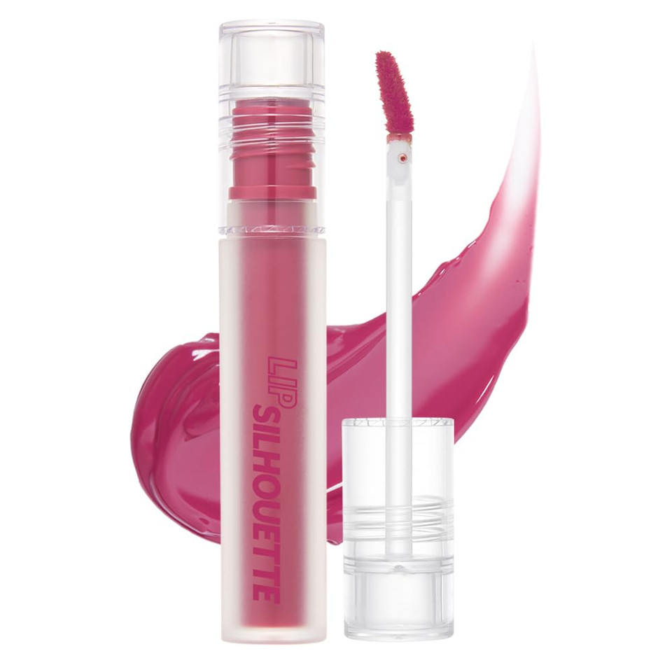 I'M Meme Gloss Tint - Lip Silhouette 09 Y2K Fuchsia | Highly Pigmented, Long Lasting, Hydrating & Moisturizing, Light-Weight, Glossy Finish, Buildable, Nourishing, 4Ml