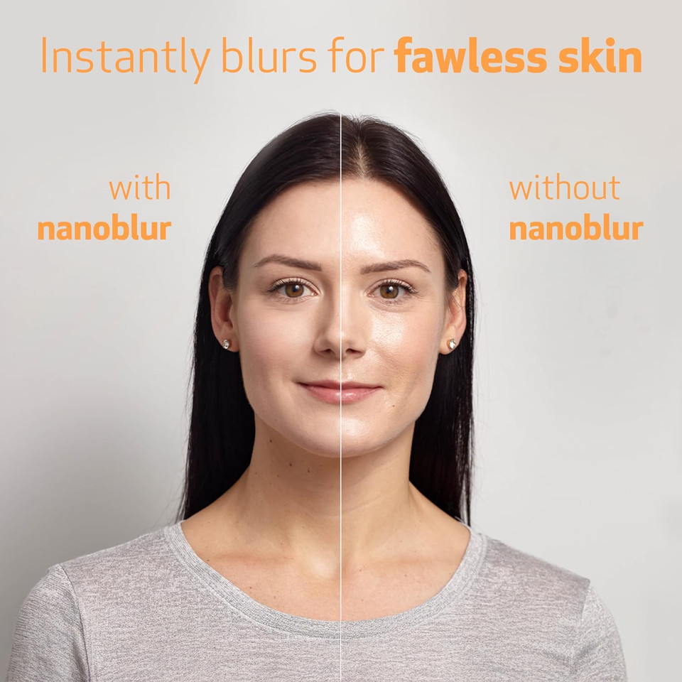 Indeed Labs Nanoblur Instant Skin Blurring Cream, Visible Pore Minimizer And Wrinkle Reducer Facial Primer