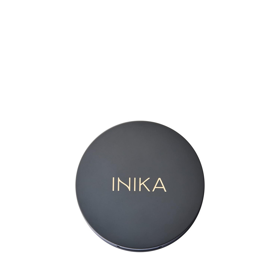Inika Organic Mineral Baked Blush Duo - Vegan, Cruelty-Free Makeup With Hydrating Squalane And Antioxidant-Rich Magnolia Bark Extract, Complementary Rose And Peach Hues For Radiant Glow,30 Ml (Pink)