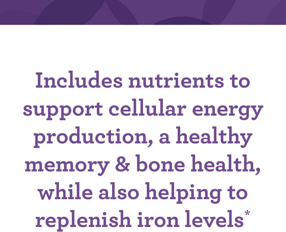 Innate Response Formulas WomenS 55+ Multivitamin - Daily Multivitamin For Women 55 And Over - Vegetarian, Non-Gmo, And Gluten-Free - Made Without 9 Food Allergens - 120 Tablets (60 Servings)