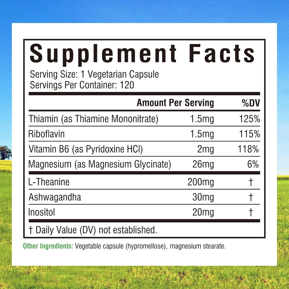 Innate Vitality Magnesium Glycinate 500Mg | 70Mg Elemental Magnesium Supplement- High Absorption, Non Buffered, Non-Gmo & No Gluten - Nerve, Bone & Heart Health - 240 Caps, 8 Month Supply