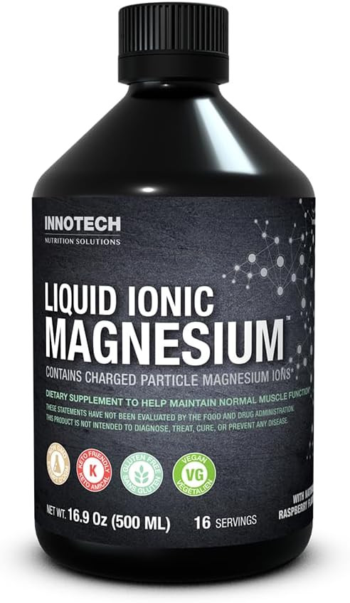 Innotech Nutrition: Liquid Ionic Magnesium - 500 Ml