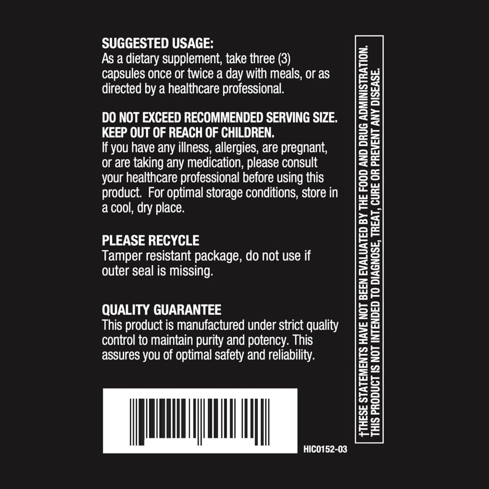 Invite Health Cognition Hx® - Supports Brain Functions Like Mental Energy, Alertness, Memory, Focus - With Phosphatidylserine, Alcar + Nadh, Ginkgo Biloba, Huperzia Serrata  90 Capsules