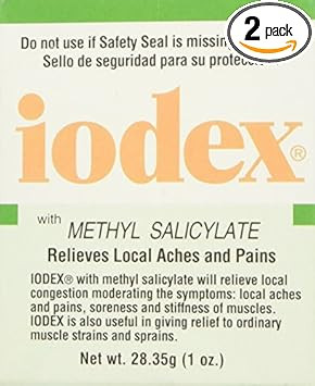 Iodex Methyl Salicylate Ointment, 1 Ounce