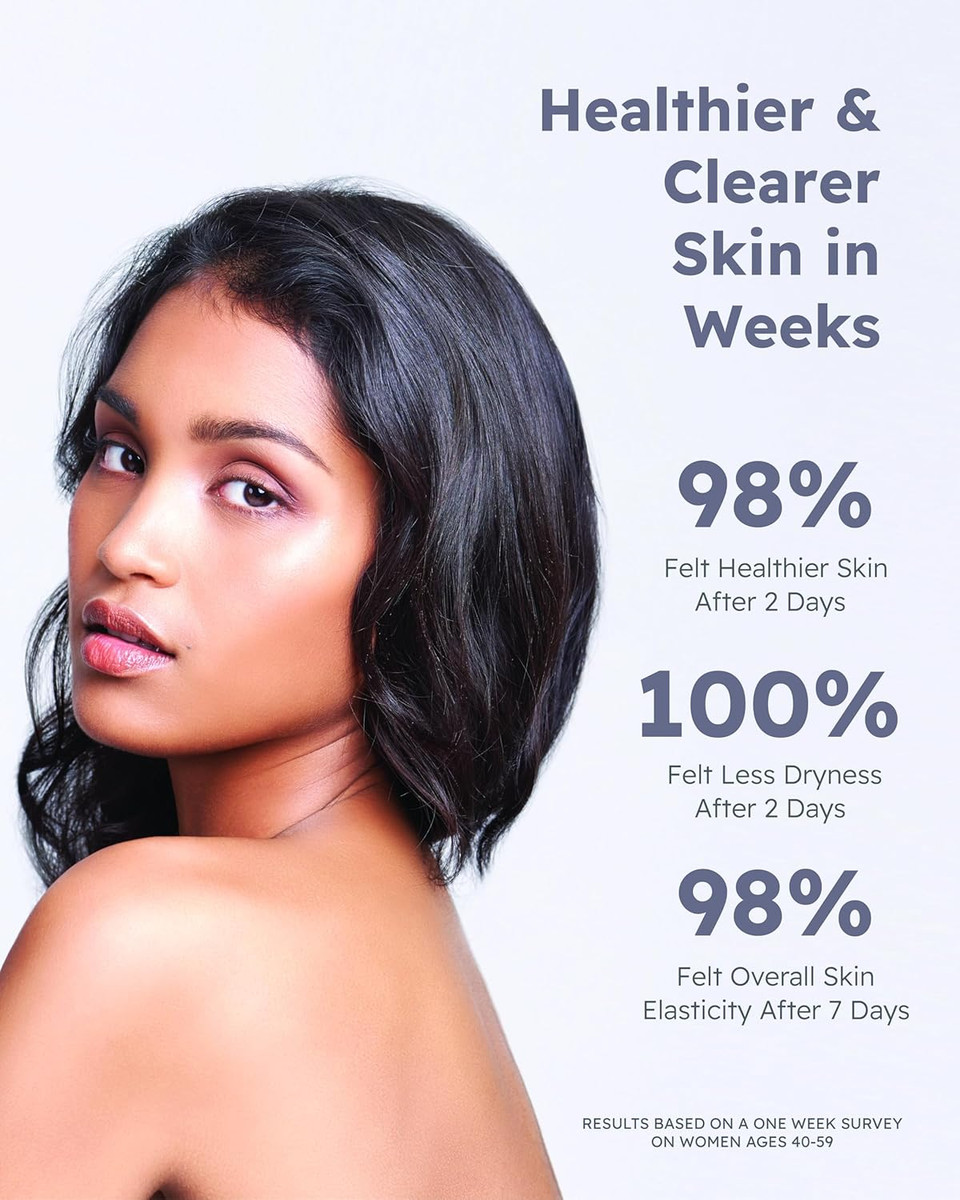 Isa Knox Age Focus Vital Collagen Skincare Gift Set (370Ml / 12.51 Fl Oz) - Korean Luxury Premium High-End Skin Toner, Emulsion Lotion, Cream By Lg Beauty. Hydrolyzed Collagen