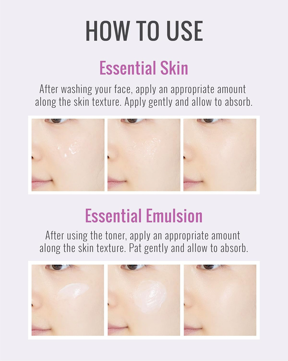 Isa Knox Age Focus Vital Collagen Skincare Set (14.54 Fl Oz) - Korean Skincare For Firming, Hydrating, And Nourishing. With Low-Molecular Collagen And Essential Vitamins