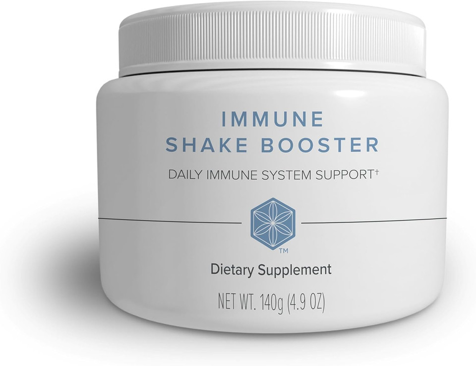 Isagenix Immune Shake Booster - Supports Healthy Immune Function With Wellmune® Beta-Glucans & Mushroom Blend - Unflavored Powder For Easy Mixing - Good Source Of Fiber - No Artificial Ingredients