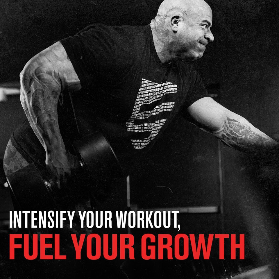 Jacked Factory N.O. Xt Nitric Oxide Supplement (90 Count) & Build Xt Max Elite Muscle Builder (120 Count)