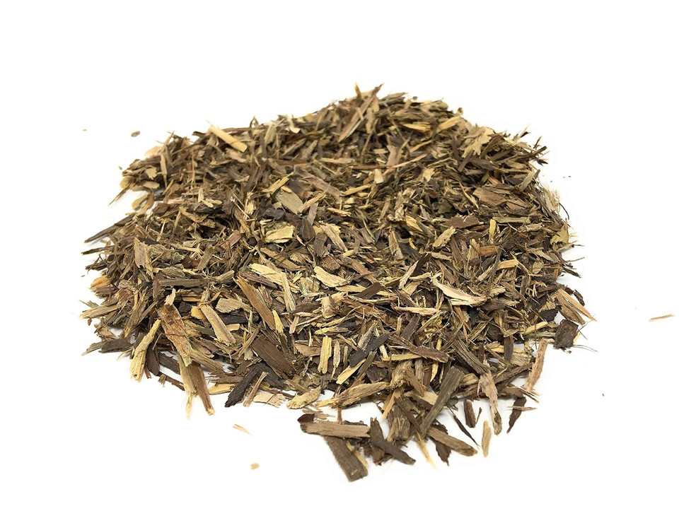 Jamaican Dogwood - Dried, Cut & Natural Fishfuddle (Bark/Root) - Piscidia Piscipula From Jamaica - Net Weight: 1.48 Oz / 42 Grams