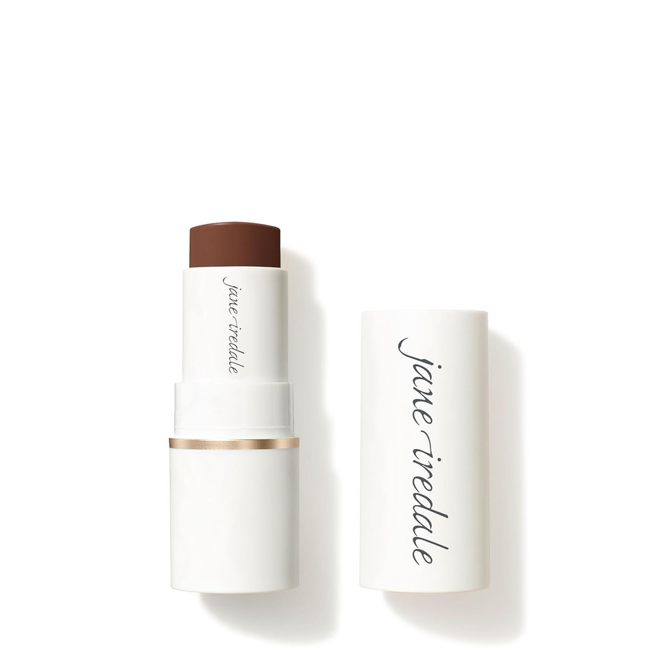 Jane Iredale Glow Time Bronzer Stick - Creates A Sculpted, Sun-Kissed Look - Infused With Natural Ingredients And Skin-Boosting Botanicals