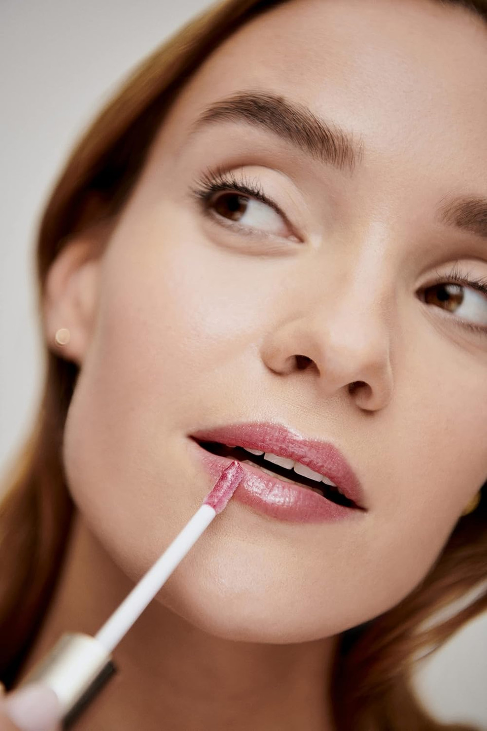 Jane Iredale Hydropure Hyaluronic Lip Gloss | Hydrating Gloss Plumps, Exfoliates And Smooths | Non-Sticky | Vanilla Scent | Vegan And Cruelty Free