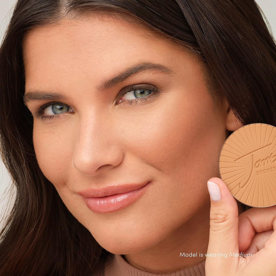 Jane Iredale Purebronze Matte Bronzer Refill Bronzing Powder With Buildable Coverage Lightweight & Breathable Feel Cruelty-Free 3 Natural Tones