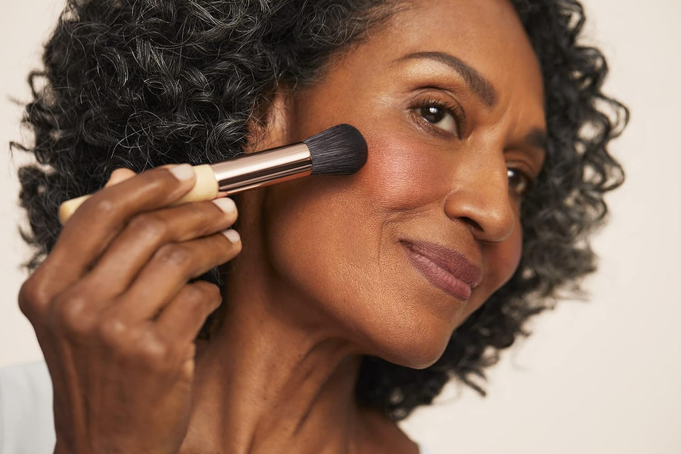 Jane Iredale Purepressed Blush, Natural Color & Glow For All Skin Tones, Non-Comedogenic With Minerals & Antioxidants, Cruelty-Free & Wheat-Free, 0.11 Oz