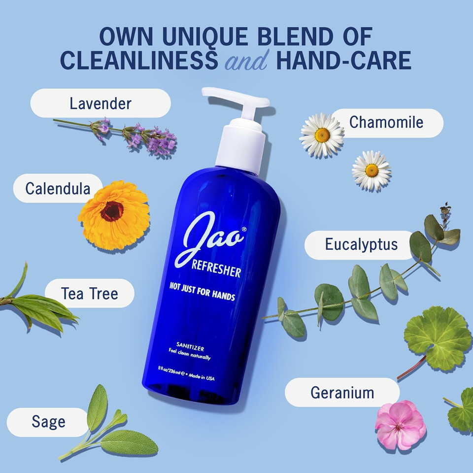 Jao Hand Refresher - 8 Oz