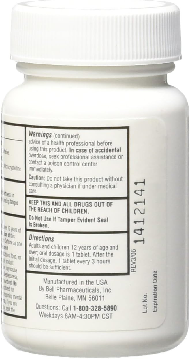 Jet-Alert 100 Mg Each Caffeine Tabs 30 Count