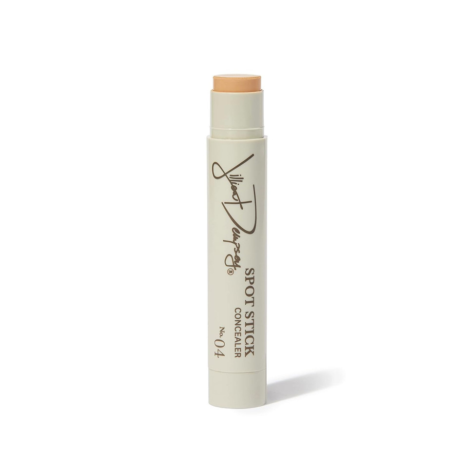 Jillian Dempsey Spot Stick Concealer | Easy Blending Matte Concealer For Blemishes & Uneven Skin Tones | Shade No. 04: The Neutralizer, Light Orange For Covering Bluish Tones