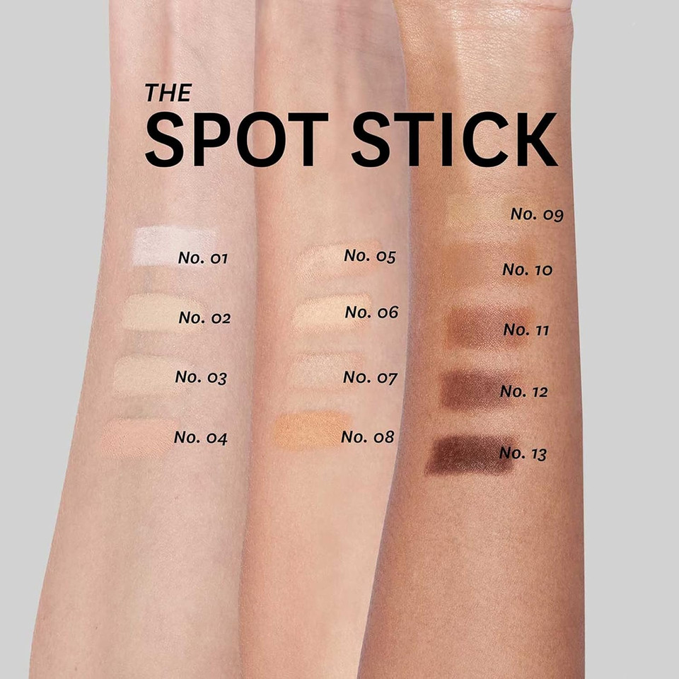 Jillian Dempsey Spot Stick Concealer | Easy Blending Matte Concealer For Blemishes & Uneven Skin Tones | Shade No. 09: Medium With Olive Undertones
