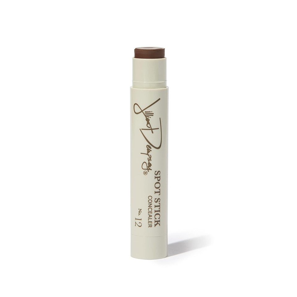 Jillian Dempsey Spot Stick Concealer | Easy Blending Matte Concealer For Blemishes & Uneven Skin Tones | Shade No. 12: Deep With Cool Undertones