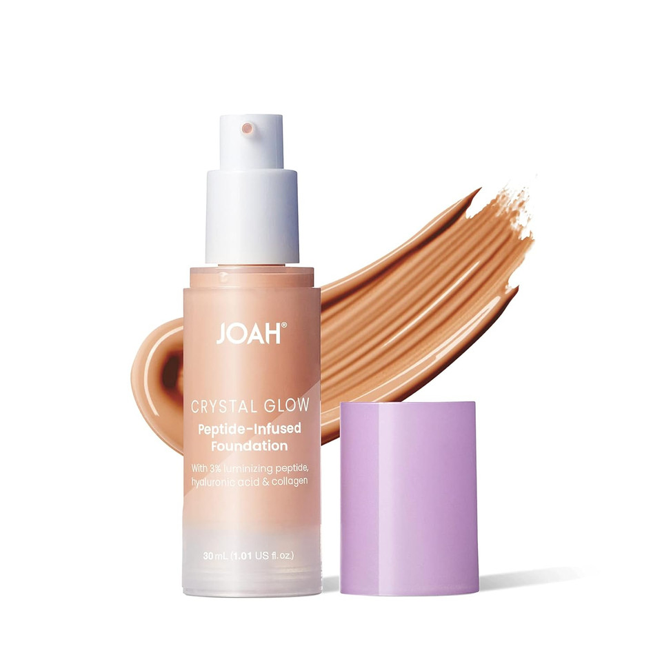 Joah Primedation Liquid Foundation - Dark Medium