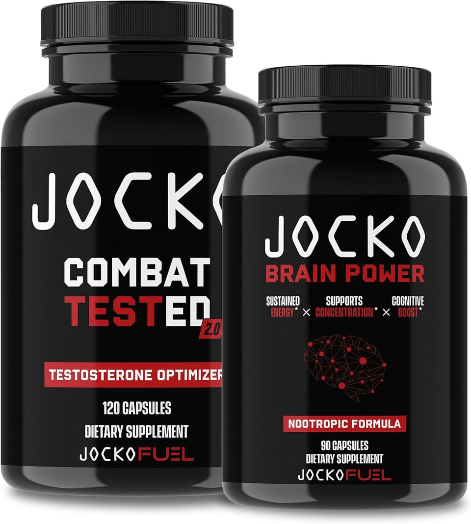 Jocko Fuel Combat & Brain Power Supplement Bundle