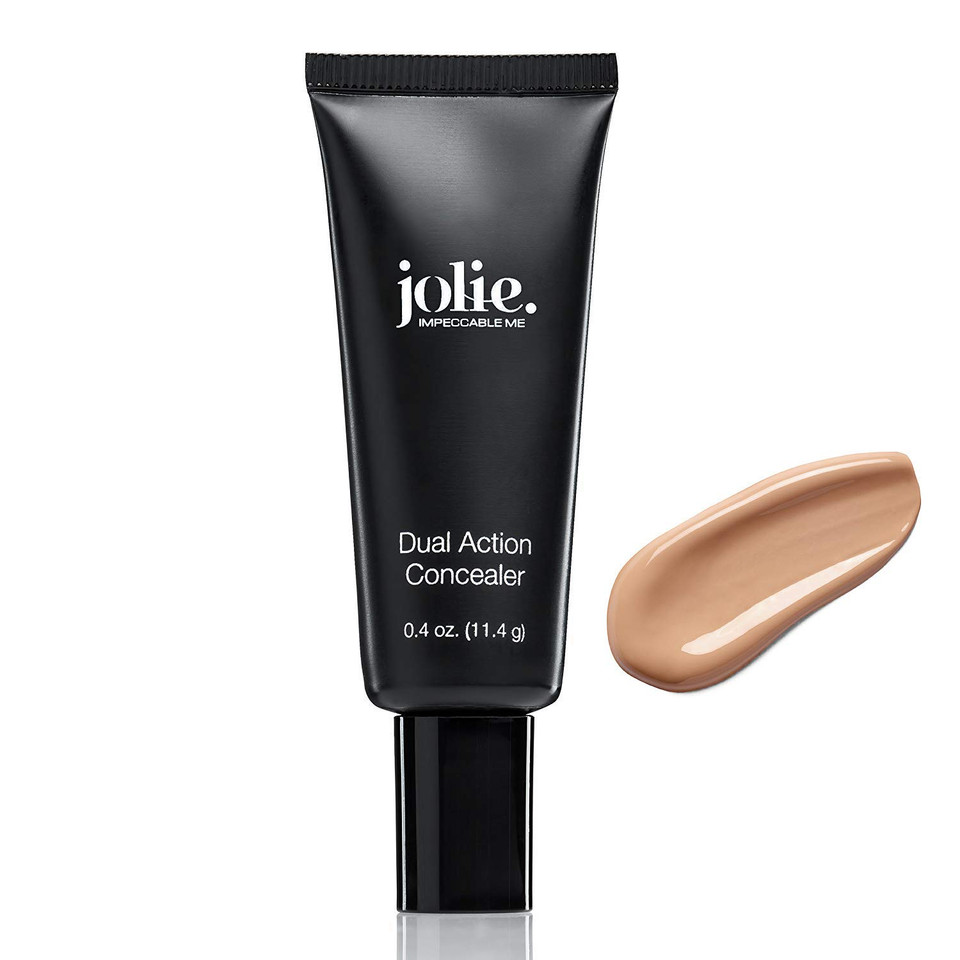 Jolie Dual Action Concealer - Neutralizing Undereye Concealer (Light)