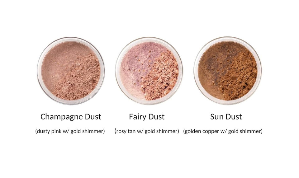 Jolie Light Reflecting Mineral Shimmer Powder (Sun Dust)