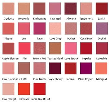 Jolie Longwearing Luxury Lipstick - Hydrating, Creamy Formula (Temptress)