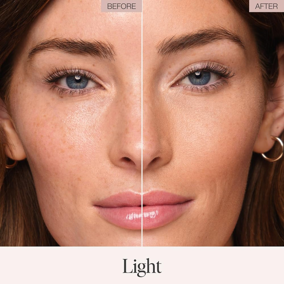 Jouer Soft Focus Hydrate & Setting Powder - Pressed Powder With Matte Finish - Blurring Powder For Fine Lines And Pores - Set Face Makeup Foundation Or Concealer - Deep