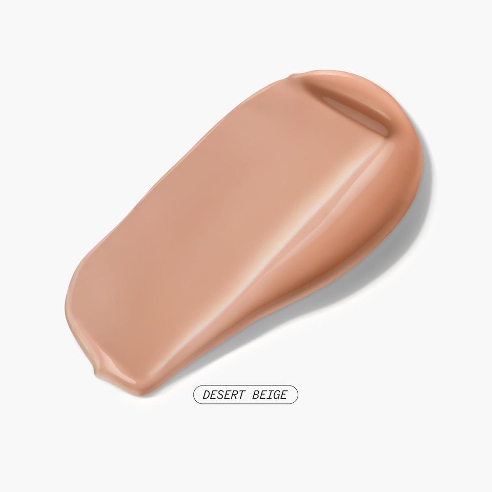 Juice Beauty Phyto-Pigments Flawless Serum Foundation - 12 Desert Beige - 30 Ml - Medium-To-Full, Long-Lasting Coverage - Reduces Look Of Wrinkles + Pores - Vegan, Cruelty Free