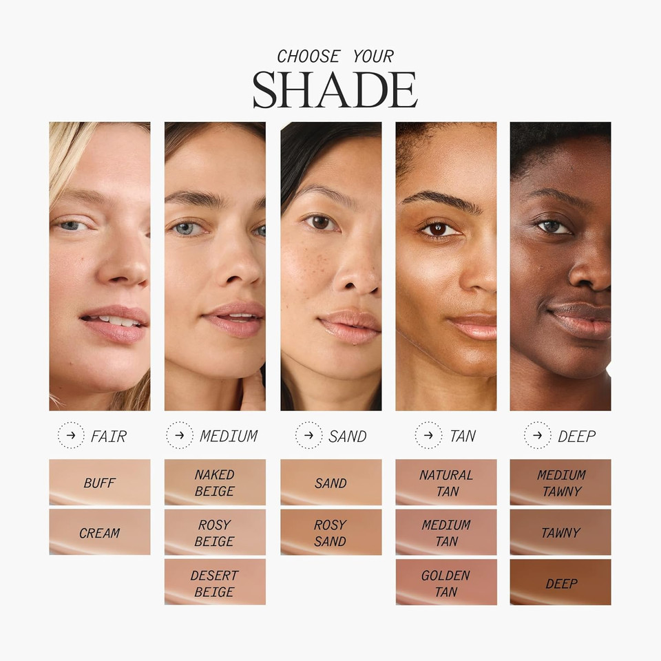 Juice Beauty Phyto-Pigments Flawless Serum Foundation - 17 Medium Tan - 30 Ml - Medium-To-Full, Long-Lasting Coverage - Reduces Look Of Wrinkles + Pores - Vegan, Cruelty Free