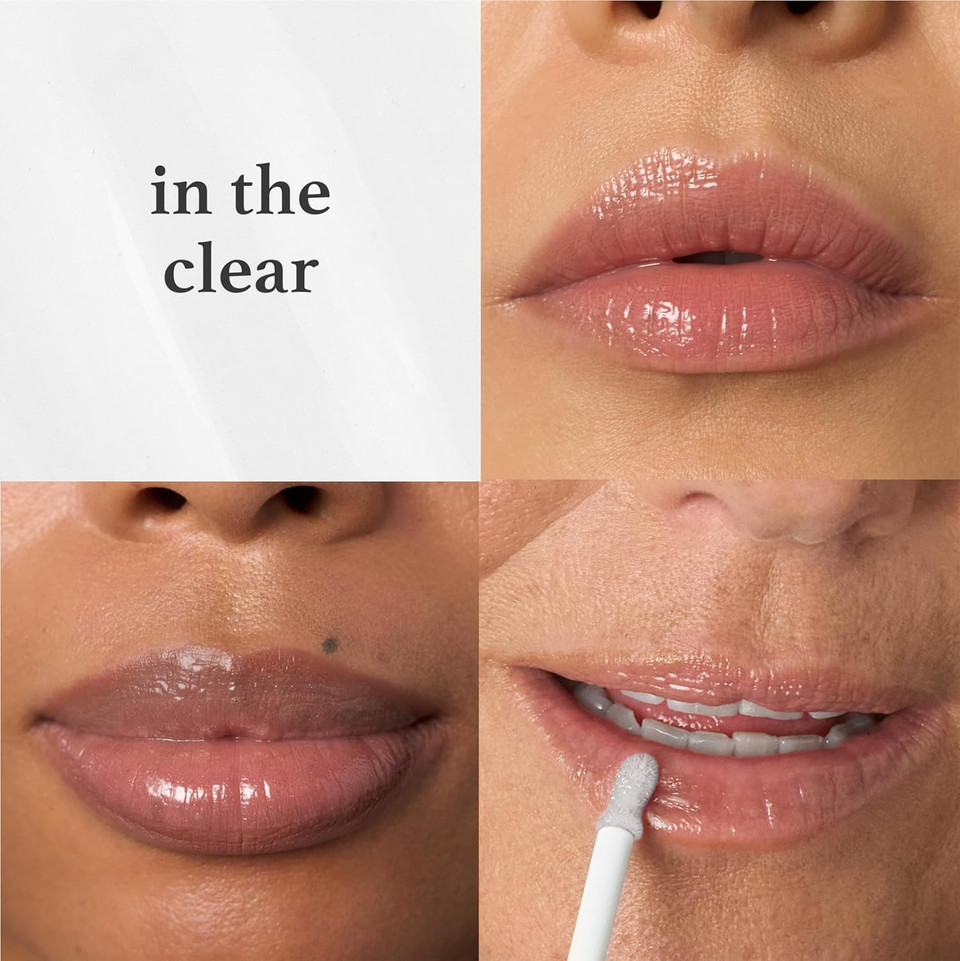 Julep So Plush Plumping Lip Gloss  High-Shine, Non-Sticky Lip Color - Vitamin E For Soothing & Repair  Cruelty-Free, Moisturizing Gloss  Chill Mode