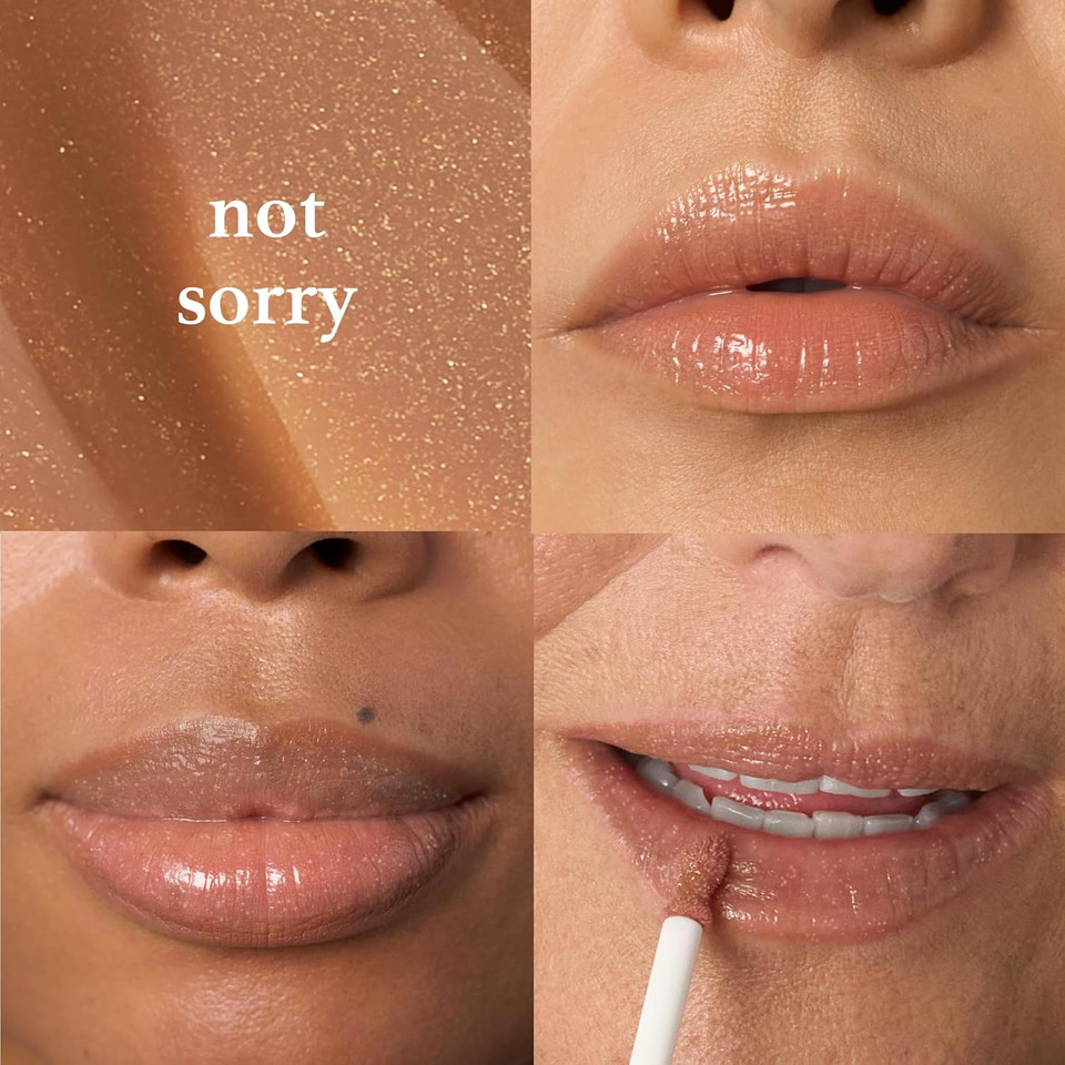 Julep So Plush Plumping Lip Gloss  High-Shine, Non-Sticky Lip Color - Vitamin E For Soothing & Repair  Cruelty-Free, Moisturizing Gloss  Not Sorry