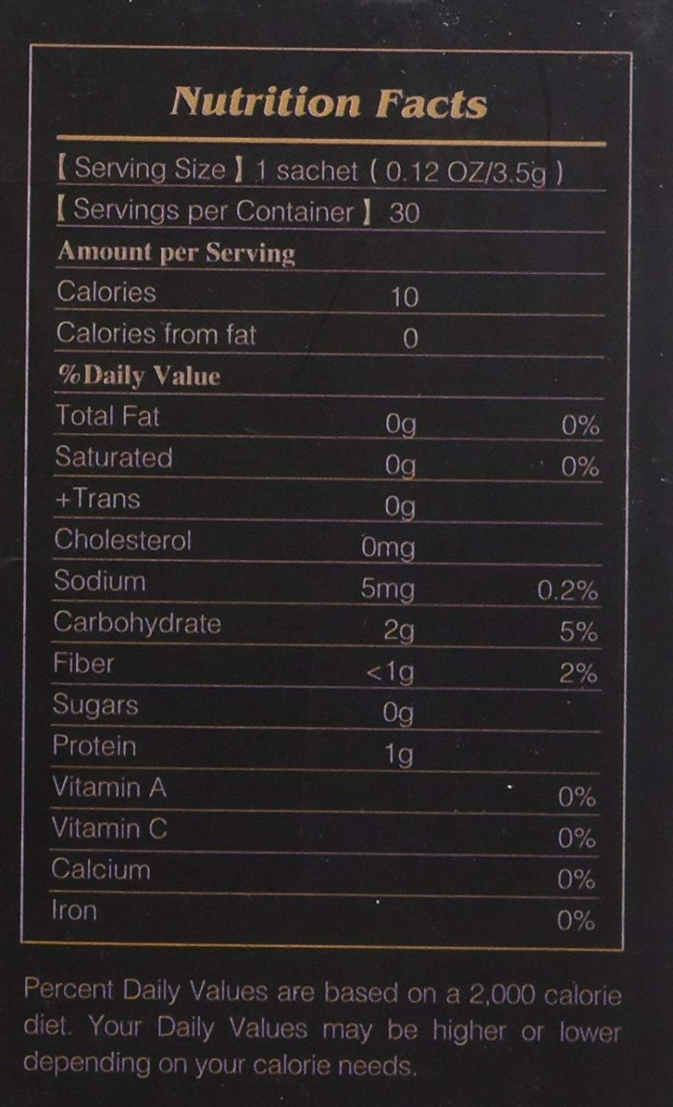 Juncao Reishi Black Coffee With Certified Organic Ganoderma 14 Sachets Per Box (1 Box)