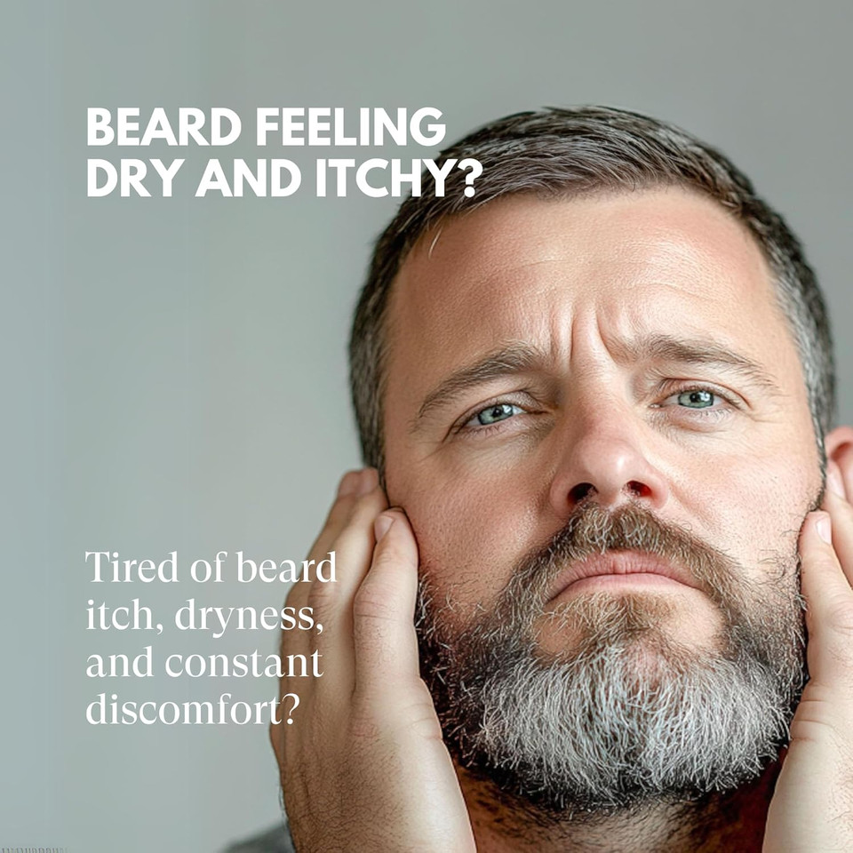 Just Nutritive Beard Oil | Gentlemn | The Best Oil For Beard
