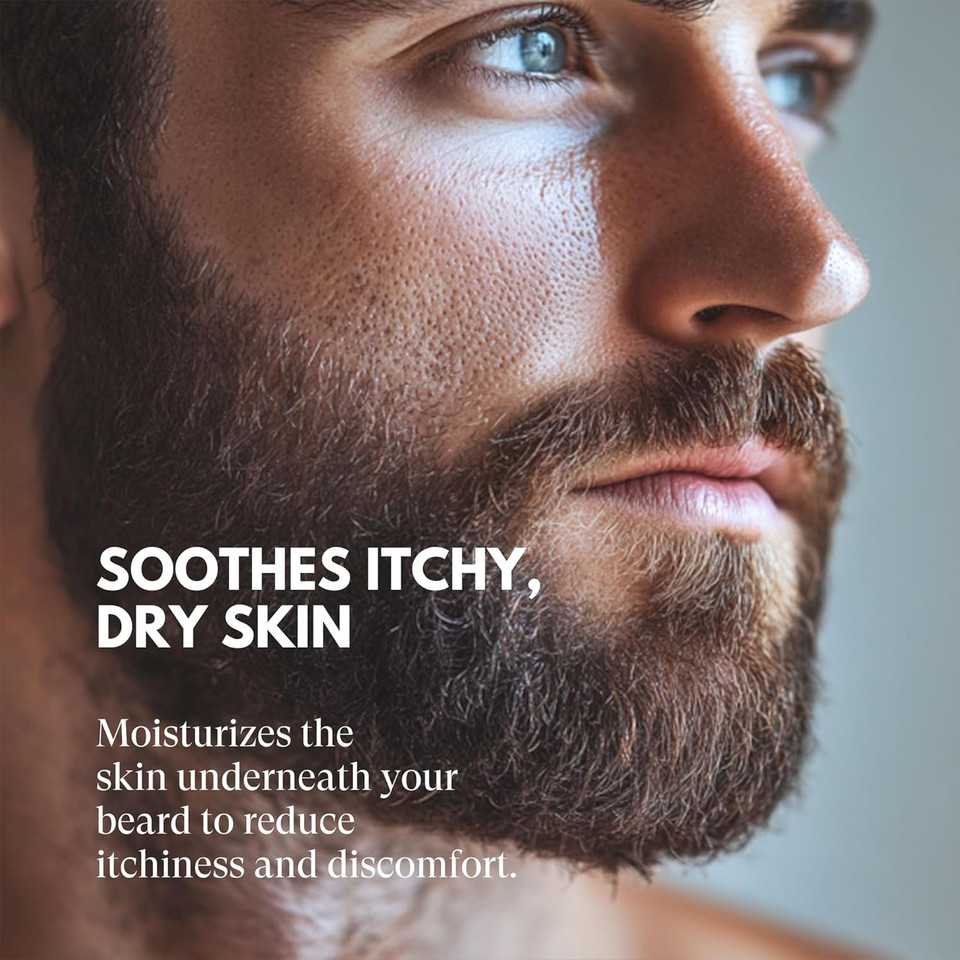 Just Nutritive Beard Oil | Gentlemn | The Best Oil For Beard