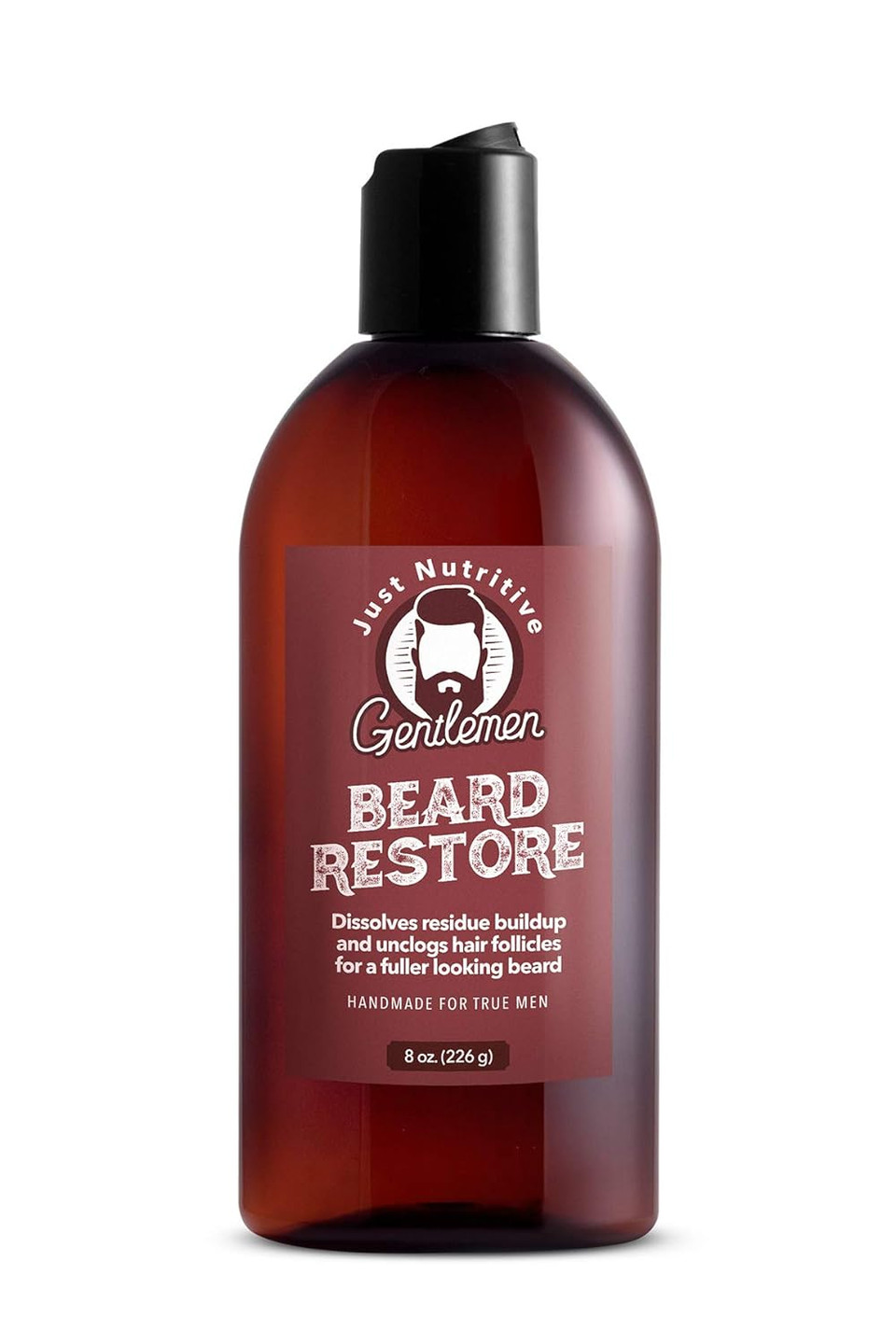 Just Nutritive Beard Restore | Gentlemen | Restore Treatment For Beard