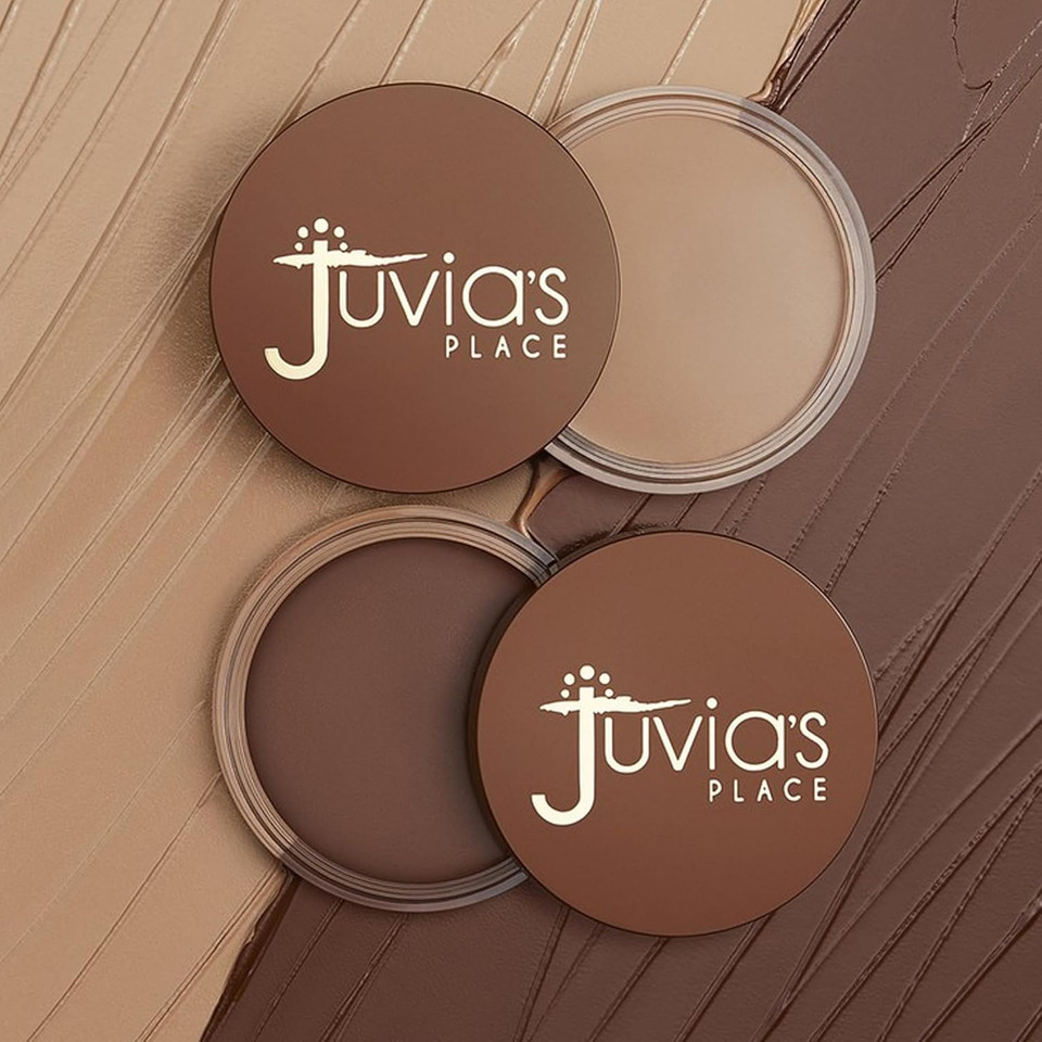 Juvia'S Place Bronzed Cream Bronzer - Amber - Smooth Cream Bronzer Pot For Sun-Kissed Glow & Warmth, Buildable & Blendable Makeup Contour With Long-Lasting Matte Shimmer Finish, Highly Pigmented