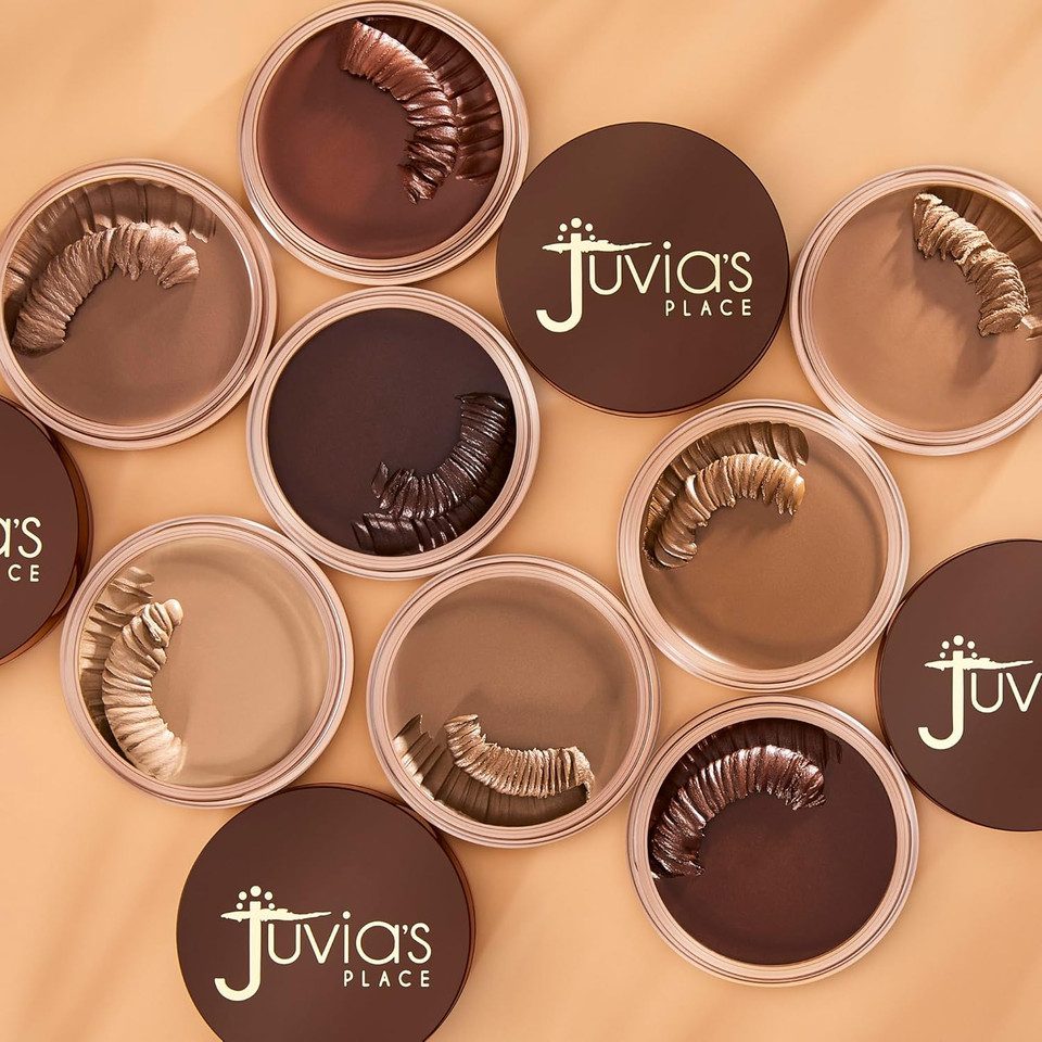 Juvia'S Place Bronzed Cream Bronzer - Buttercream - Smooth Cream Bronzer Pot For Sun-Kissed Glow & Warmth, Buildable & Blendable Makeup Contour With Long-Lasting Matte Shimmer Finish, Highly Pigmented