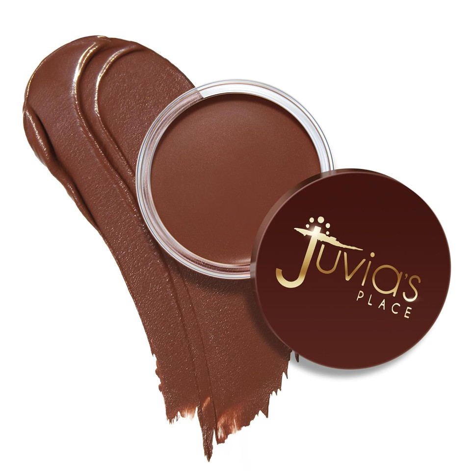 Juvia'S Place Bronzed Cream Bronzer - Caramel - Smooth Cream Bronzer Pot For Sun-Kissed Glow & Warmth, Buildable & Blendable Makeup Contour With Long-Lasting Matte Shimmer Finish, Highly Pigmented