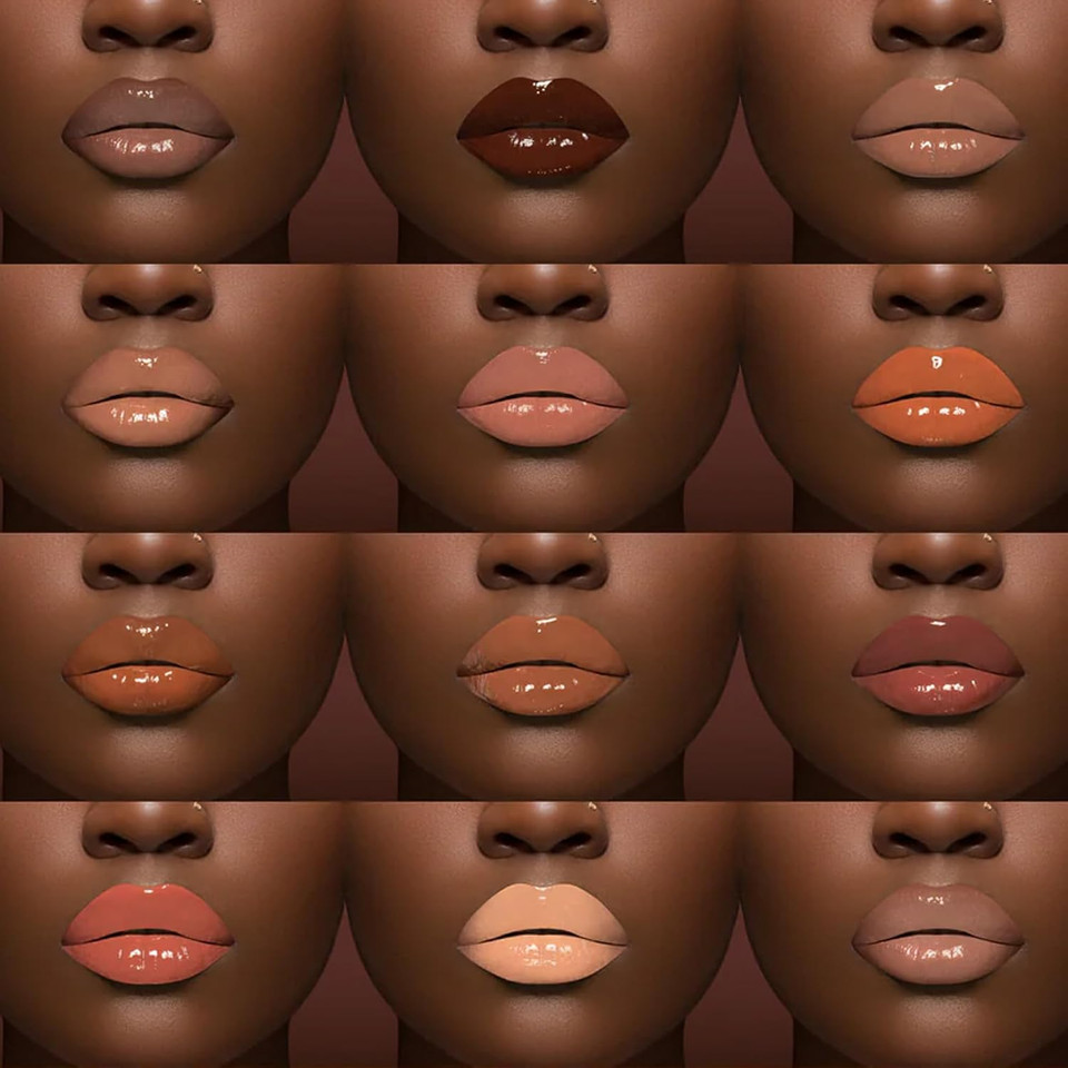 Juvia'S Place Coffee Shop Lip Gloss - Butterscotch - Hydrating Butter Lip Gloss For Women, Long-Lasting Shine, Moisturizing Glass-Like Finish, Plumping Non-Sticky, Suitable For Every Vibe