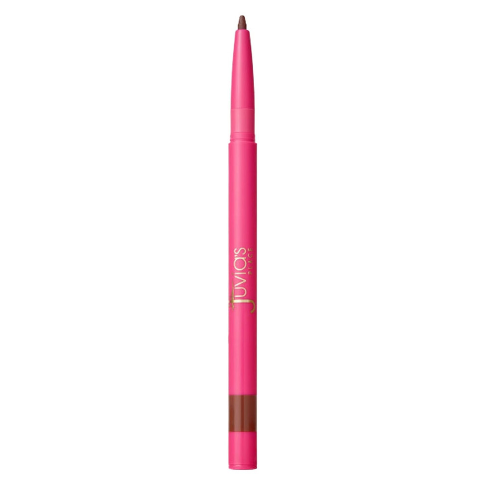 Juvia'S Place Coffee Shop Luxe Lip Liner: Chocolate Drip - Colorstay Matte Finish Lip Pencil, Makeup For Natural Long Lasting Beauty And Sensational Wear, Lip Stain Kiss Proof Cometics